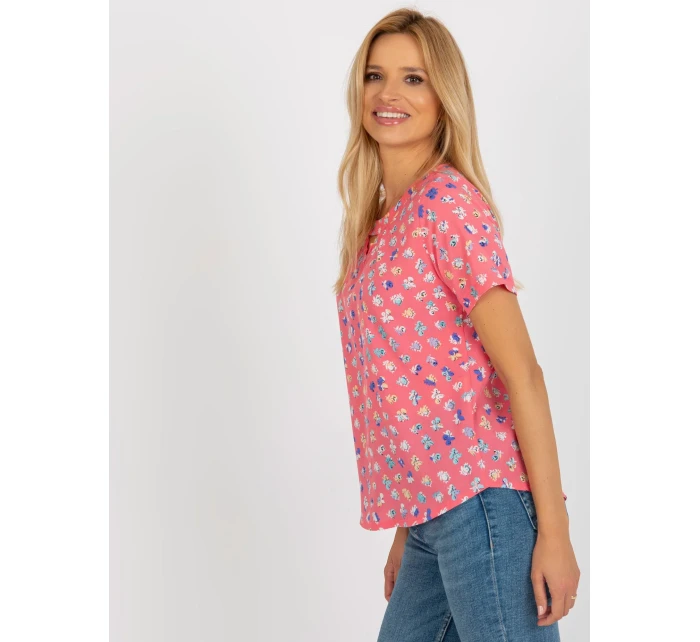 Bluzka LK BZ model 18605020 koralowy - FPrice