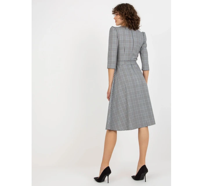 LK SK šaty 507839.31 bielo-čierne