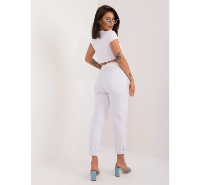 Spodnie jeans PM SP model 19712384 1.66 biały - FPrice