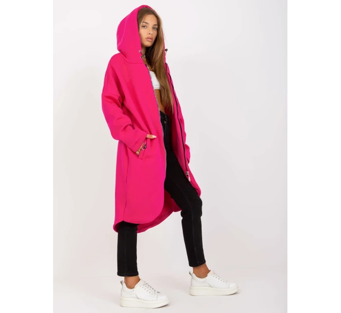 Mikina RV BL 4858 1.99P fuchsiová