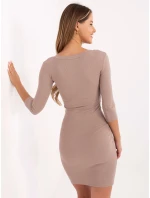 Šaty RV SK 5579.71 tmavo lila Šaty RV SK 5579.71 tmavo lila