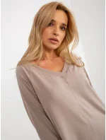 Šaty RV SK 7203.35P tmavo lila