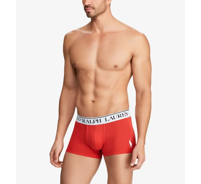 Boxerky 714753035022 červená - Ralph Lauren Boxerky 714753035022 červená - Ralph Lauren