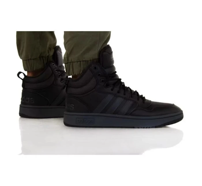 Pánské kotníkové boty / tenisky Hoops 3.0 Mid   model 21075741 - ADIDAS