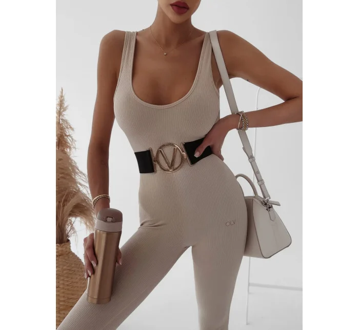 Dámsky overal 279274 béžový - Ola Voga