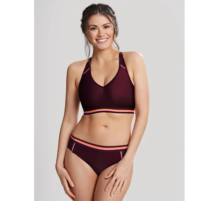 Vrchný diel plaviek Kira SW1382 bordový - Panache Vrchný diel plaviek Kira SW1382 bordový - Panache