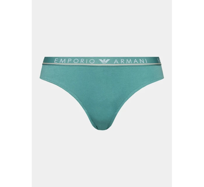 Dámske nohavičky 2PACK 163334 3F227 02631 tyrkysové - Emporio Armani