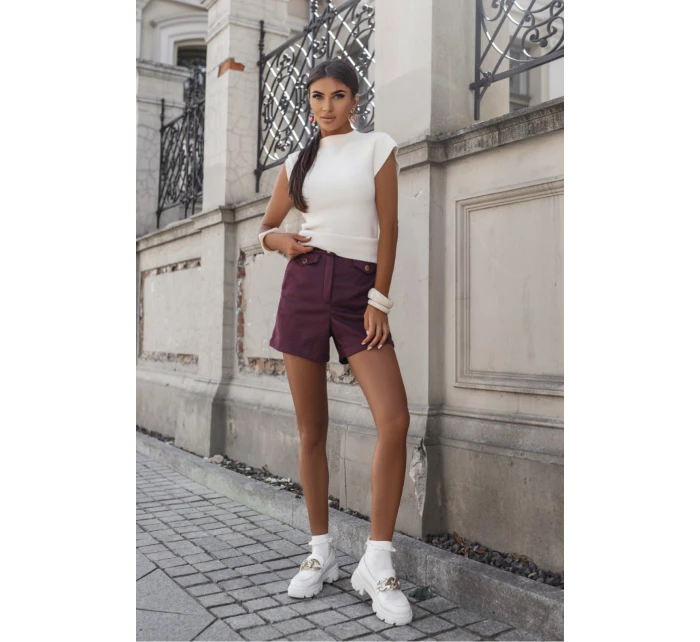 Dámska svetrová blúzka Tirra Ecru - LaBalancia