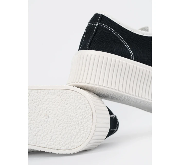 Trendy tenisky dámské černé platforma Trendy tenisky dámské černé platforma