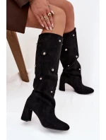 Topánky na podpätku model 219862 Krok vo veľkom štýle