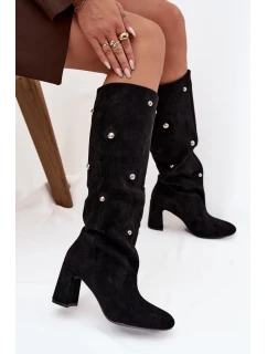 Topánky na podpätku model 219862 Krok vo veľkom štýle