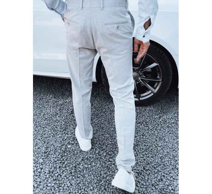 Pánské šedé kalhoty Dstreet model 21975888 - FashionStreet