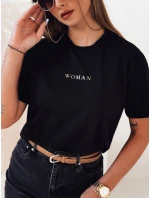 Dámské tričko černé Dstreet model 21976410 - FashionStreet