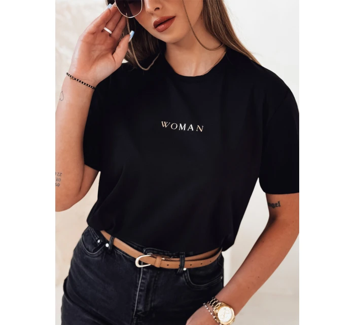 Dámské tričko černé Dstreet model 21976410 - FashionStreet