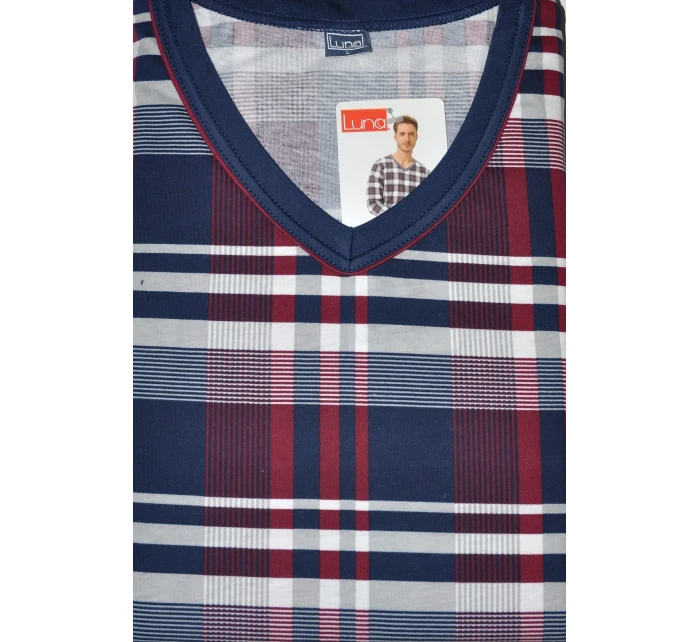 Pánske pyžamo Luna 795 3XL Pánske pyžamo Luna 795 3XL