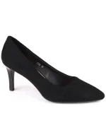 W černé podpatky model 19145986 - SERGIO LEONE