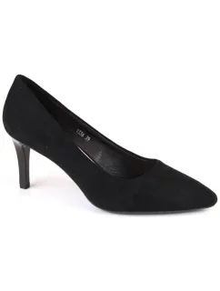 W černé podpatky model 19145986 - SERGIO LEONE