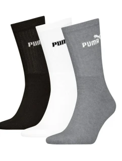 Puma Elements Unisex Crew Ponožky 3pak 947110 09