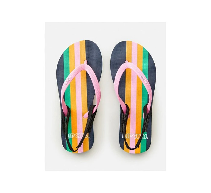 RIP CURL Surf Revival Stripe Girl Blue Žabky