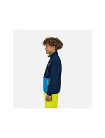 Jr model 21453292 Fleece mikina námořnická modrá - Rossignol