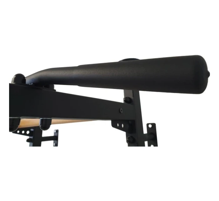 ROZKLADACIE DREVENÉ KOVOVÉ GYMNASTICKÉ REBRÍKY S KOVOVOU HRAZDOU V DUBOVEJ LAVICI 511 ROZKLADACIE DREVENÉ KOVOVÉ GYMNASTICKÉ REBRÍKY S KOVOVOU HRAZDOU V DUBOVEJ LAVICI 511