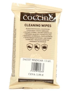 Čistiace obrúsky na obuv Coccine DA0337