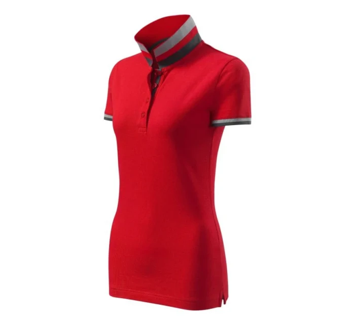 Polokošeľa Malfini Collar Up W MLI-25771 formula červená Polokošeľa Malfini Collar Up W MLI-25771 formula červená