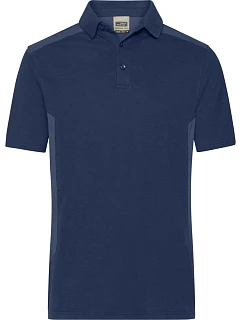 JN Pánské pracovní piqué polo 02. navy/navy model 22532950 - Daiber