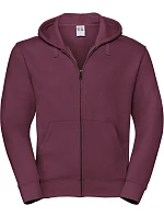 Pánská mikina s kapucí "Authentic" 10. burgundy model 22473029 - Russell Athletic Pánská mikina s kapucí "Authentic" 10. burgundy model 22473029 - Russell Athletic