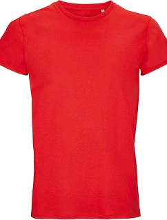 Unisex tričko SOL'S Re Crusader „Recycling“ 25.4233 jasne červené