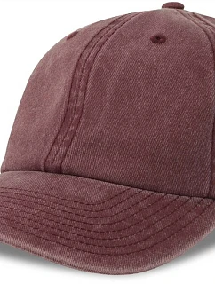 6 panelová vintage kšiltovka burgundy model 22450139 - Atlantis Headwear