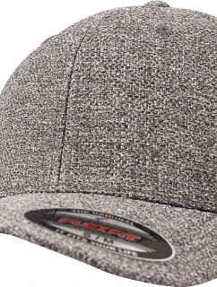 6 panelová kšiltovka 55. dark heather grey model 22433536 - Flexfit