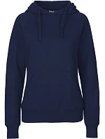O Dámská mikina s kapucí z bio bavlny navy model 22506000 - Neutral