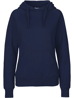 O Dámská mikina s kapucí z bio bavlny navy model 22506000 - Neutral