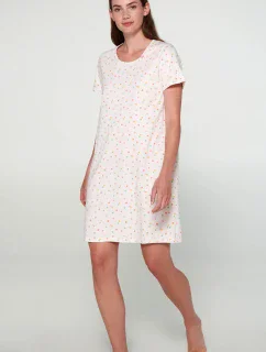 Noční košile s krátkým rukávem model 18995118 - Vamp