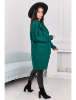 model 18856944 s kapsami tmavě zelená - K-Fashion model 18856944 s kapsami tmavě zelená - K-Fashion
