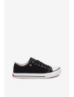 Dámské Nízké Tenisky Big Star model 21705361 Černé - Big Star Shoes Dámské Nízké Tenisky Big Star model 21705361 Černé - Big Star Shoes