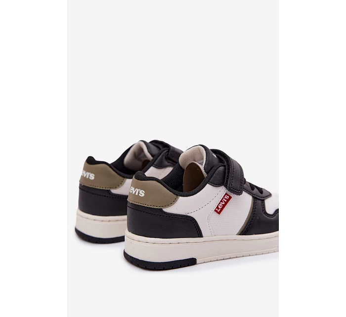 Dětské tenisky na suchý zip SE model 22101704 - Levis Dětské tenisky na suchý zip SE model 22101704 - Levis