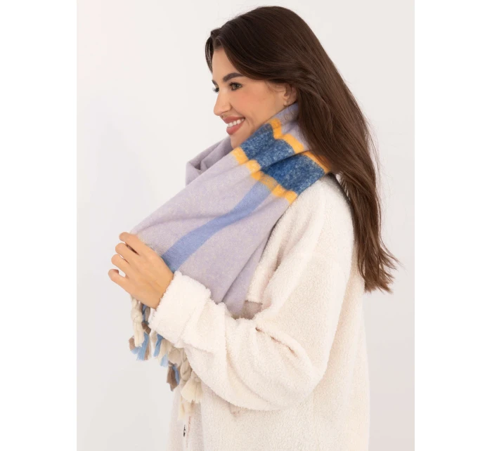 Šála AT SZ model 20527652 světle fialová - FPrice Šála AT SZ model 20527652 světle fialová - FPrice