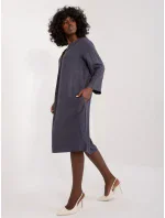 Sukienka model 20100959 granatowy - FPrice Sukienka model 20100959 granatowy - FPrice