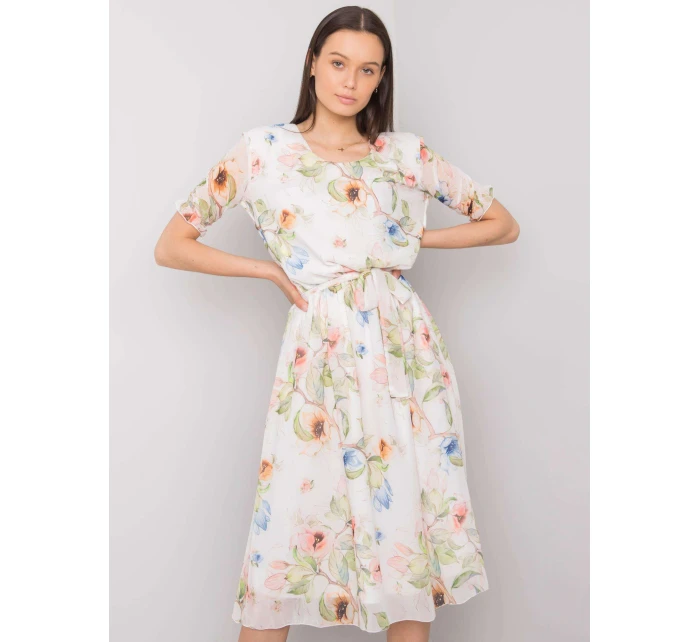 Šaty LK SK 507606.05P biele Šaty LK SK 507606.05P biele