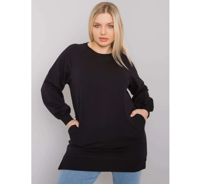 Blúzka RV BZ 7227.95 čierna Blúzka RV BZ 7227.95 čierna