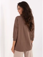 Blúzka RV BZ A785.58 hnedá Blúzka RV BZ A785.58 hnedá