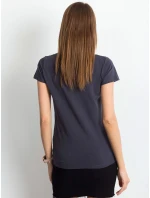 Tričko RV TS 4837.30P grafit