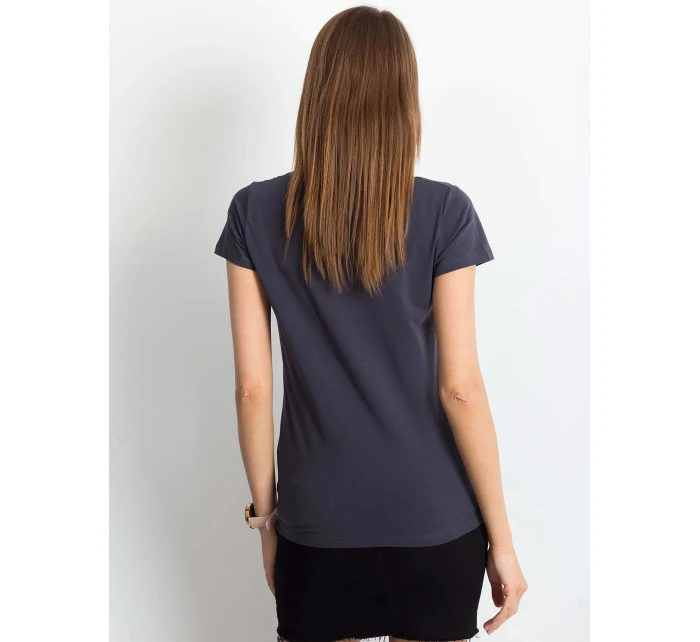 Tričko RV TS 4837.30P grafit