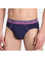 Pánské slipy Luxe sada námořnická modrá a model 17584824 - Henderson Pánské slipy Luxe sada námořnická modrá a model 17584824 - Henderson