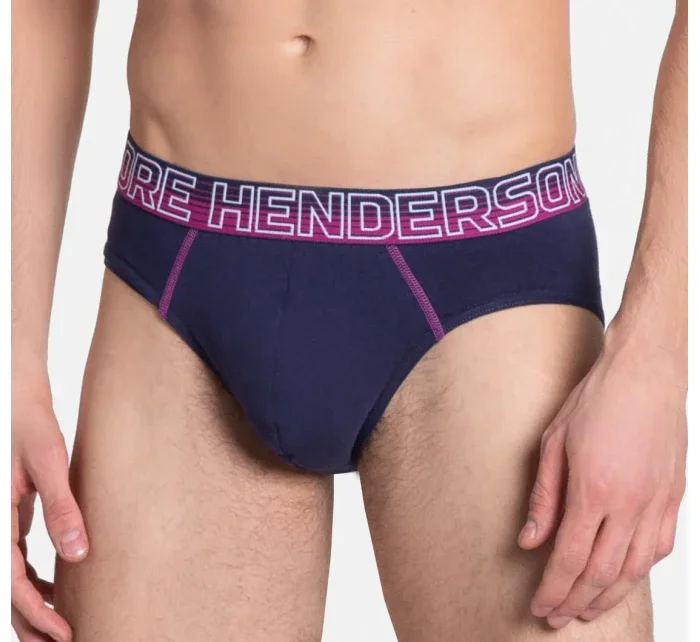 Pánské slipy Luxe sada námořnická modrá a model 17584824 - Henderson Pánské slipy Luxe sada námořnická modrá a model 17584824 - Henderson