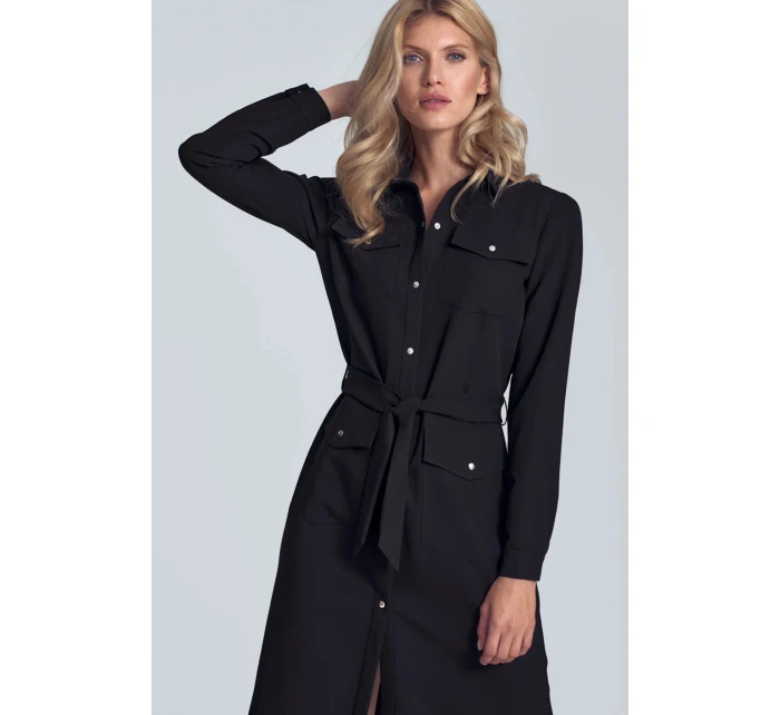 Dámske šaty M706 - Figl Dámske šaty M706 - Figl