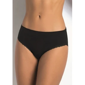 Dámské kalhotky model 21335106 Černá - SIELEI Dámské kalhotky model 21335106 Černá - SIELEI