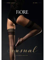 Dámske samodržiace pančuchy FEMME FATALE - 20 DEN